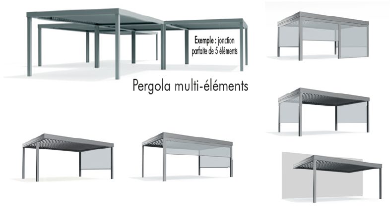 pergola multi-éléments